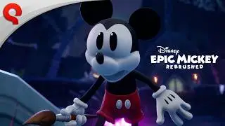 Disney Epic Mickey: Rebrushed | Release Date Reveal | Collector’s Edition Trailer