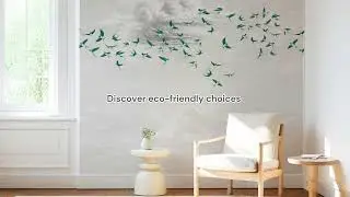 Eco-Friendly Wallpaper: Sustainable Materials and Designs