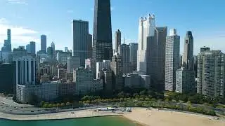 900 North Michigan | Office Leasing Drone Tour