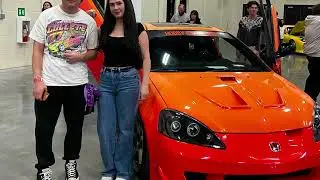 Car Show Tuner Spirit 2025 in Calgary