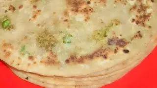 How  to make matar paratha 🫓#food #recipe 