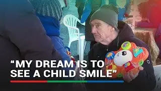 A real-life Christmas elf: Meet Guido, &lsquo;the toy fixer&rsquo;