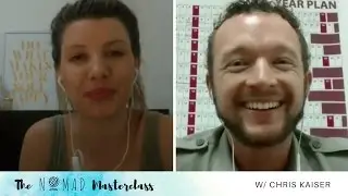 How To Start An Online Business While Traveling - THE NOMAD MASTERCLASS