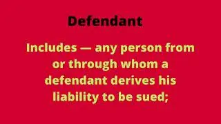 Who is defendant?