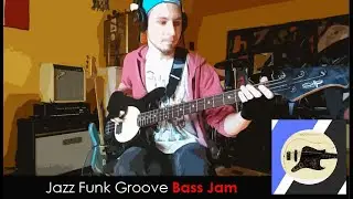 Jazz Funk Bass Groove daniB5000