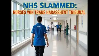 Nurses Win Trans Tribunal | Unscripted Chat With AI Named Nova