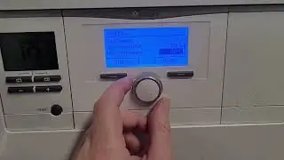 Vailant instillinge af varmekurve på multiMATIC vrc 700
