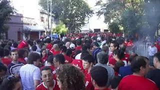 Independiente CAMPE&Oacute;N, Rey de America (08-12-2010)