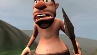 StoneAge - 3d short animation by Todor Imreorov