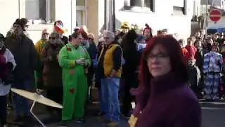 Fastnachtsumzug in Spiesen 2018