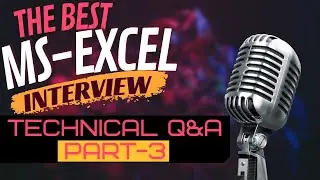 Crack Excel Interview | Excel Practical Questions And Answers | Excel Test For Job Interview Hindi