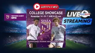 '25 SIMA College Showcase : Team 4 vs Team 3