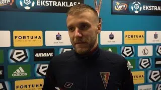 Kamil Drygas - Szanujemy punkt zdobyty na terenie Mistrza Polski