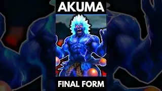 Akuma's Terrifying Final Form!