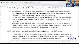 Segunda Sesión Ordinaria del Consejo de Docencia - 4/2/2026
