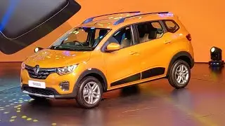 Renault Triber Walkaround | Hindi | Economical, Feature Rich 7 Seater | Motoroids
