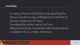 Basic Debian Setup