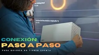 Xbox Series X All Digital / Unboxing y conexi&oacute;n paso a paso 