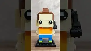 Melanie C LEGO&reg; 40548 BrickHeadz № 167 #lego | Spice Girls Tribute | Spice Girls | Sporty Spice