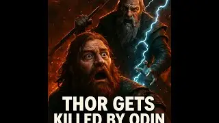 Thor killed | God Of War Ragnarok | Odin kills THOR | End of Ragnarok #godofwar #live #gaming