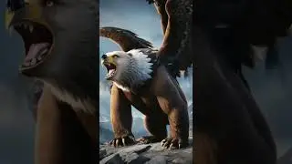 Incredible Animal Hybrids: Eagle-Bear, Wolf-Snake, and Lion-Turtle Explained#shorts