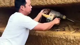 Watch How Stone Turns Into Art In Seconds!