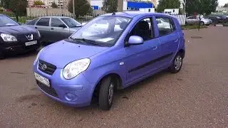 2010 Kia Picanto. Обзор (интерьер, экстерьер, двигатель).
