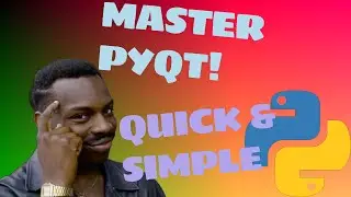 Python GUI Development: Building Desktop Applications with PyQT