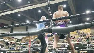 Gerald Wood v. Jeremiah Sierra Pro Boxing Bout Arena Wars Salem 2026