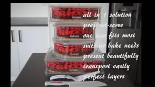 Delicake Cakeware For NO BAKE Recipes