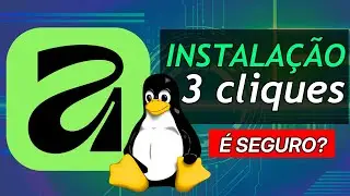 Affinity Linux Auto Instala&ccedil;&atilde;o 1 Arquivo! PERIGO: Entenda!