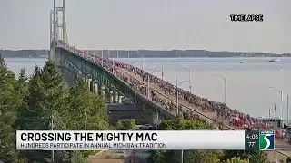 2025 Mackinac Bridge Walk