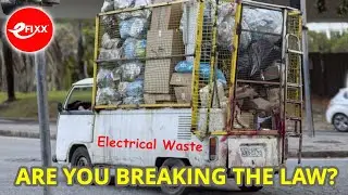 ELECTRICAL WASTE CARRIER LICENSE - are you breaking the law?