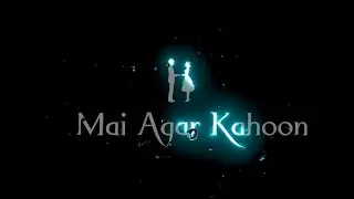 Mai Agar Kahoon Status Black Screen | Om Santi Om | Hindi Atetic Song Status
