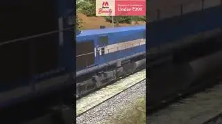 WDM3d diesel locomotive #indianrailways