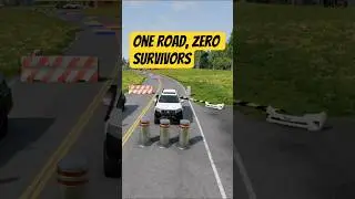 Fastest Police Chase Ever in BeamNG.drive #beamngdrive #crashdrive #youtubeshorts #beamng