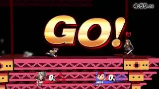 Super Smash Bros WII U Replay 2 Me (Link, Lucina) by MasterBoris