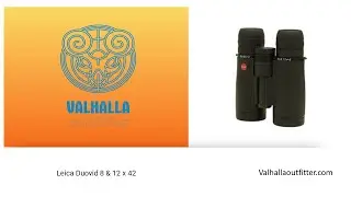 Leica Duovid 8 & 12 x 42 Binocular