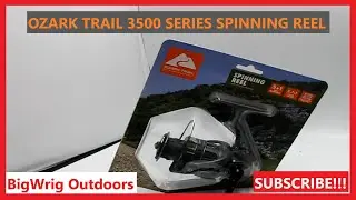 Ozark Trail 5+1 Ball Bearing Spinning Reel Unboxing and Review