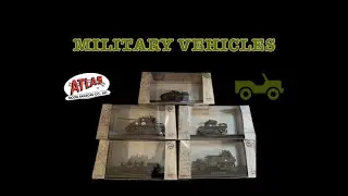 NEW ATLAS O SCALE MILITARY VEHICLE UNBOXING!