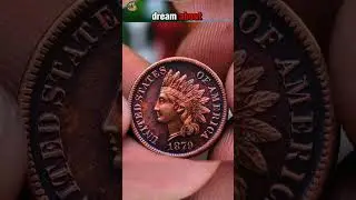 История редкой монеты достоинством в один пенни с изображением индейской головы 1879 года | Тайна...