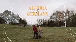 Exploring Austria & Germany | We Visited a Fairytale Castle | Van Life Europe