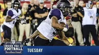 Highlights: Washington football upsets No. 17 USC