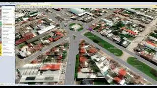 Simulacion rotonda giros y carriles inpx   PTV Vissim 2026 SP 01   Versi&oacute;n de estudiante 2025 11 24