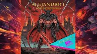 🔥Conoce al brutal fundador de Avasalla: ALEJANDRO I | Cinematic Epic Music &ndash; Rock 80s! Synthwave 80s