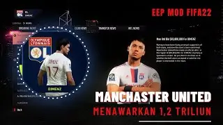 Man. United Inginkan Dimenz Kembali Ke Old Trafford | Career Mode Fifa 22