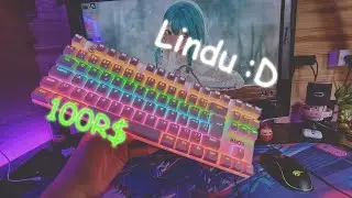 Esse &eacute; o MELHOR teclado custo-benef&iacute;cio NO BRASIL| Mancer Shade MK3