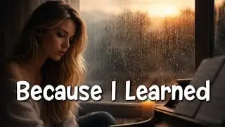 Because I Learned - (Original Song Lyrics)
