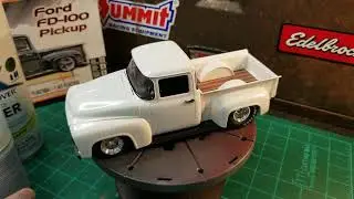 Revell 1956 Ford Pickup Pro Street Completed