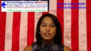 How Long Green Card Holder Can Stay Outside U.S.?  | Immigration Attorney Gail Seeram #GailLaw